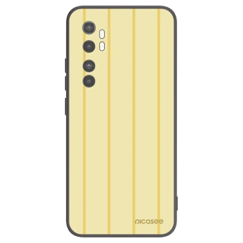 Picasee fekete szilikon tok az alábbi mobiltelefonokra Xiaomi Mi Note 10 Lite - Liquid sunshine