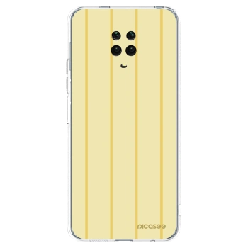 Picasee átlátszó szilikon tok az alábbi mobiltelefonokra Xiaomi Redmi Note 9S - Liquid sunshine