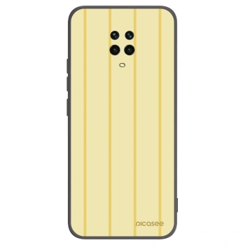 Picasee fekete szilikon tok az alábbi mobiltelefonokra Xiaomi Redmi Note 9S - Liquid sunshine