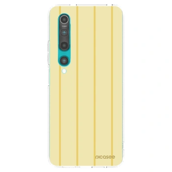 Picasee átlátszó szilikon tok az alábbi mobiltelefonokra Xiaomi Mi 10 - Liquid sunshine