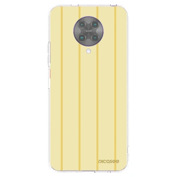 Picasee átlátszó szilikon tok az alábbi mobiltelefonokra Xiaomi Poco F2 Pro - Liquid sunshine