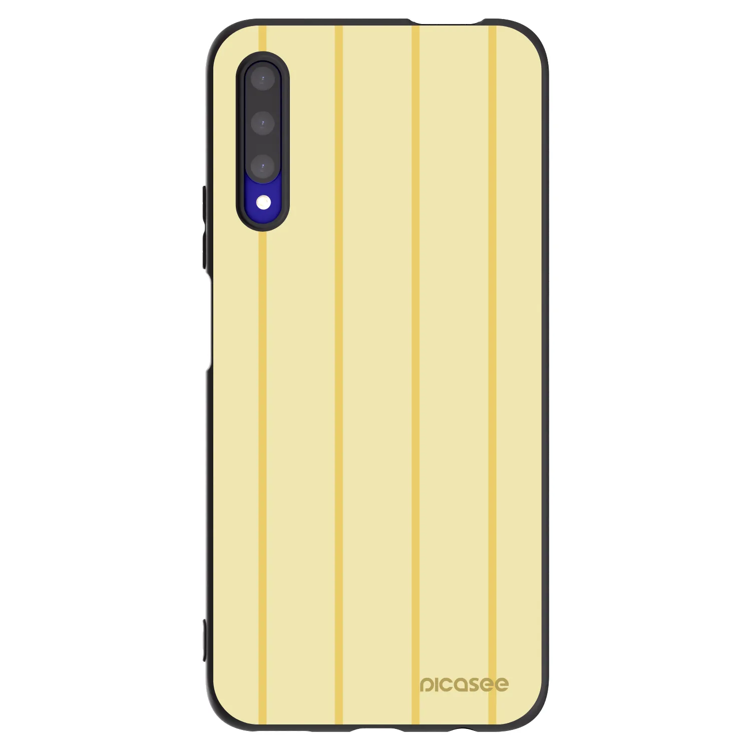 Picasee fekete szilikon tok az alábbi mobiltelefonokra Honor 9X Pro - Liquid sunshine