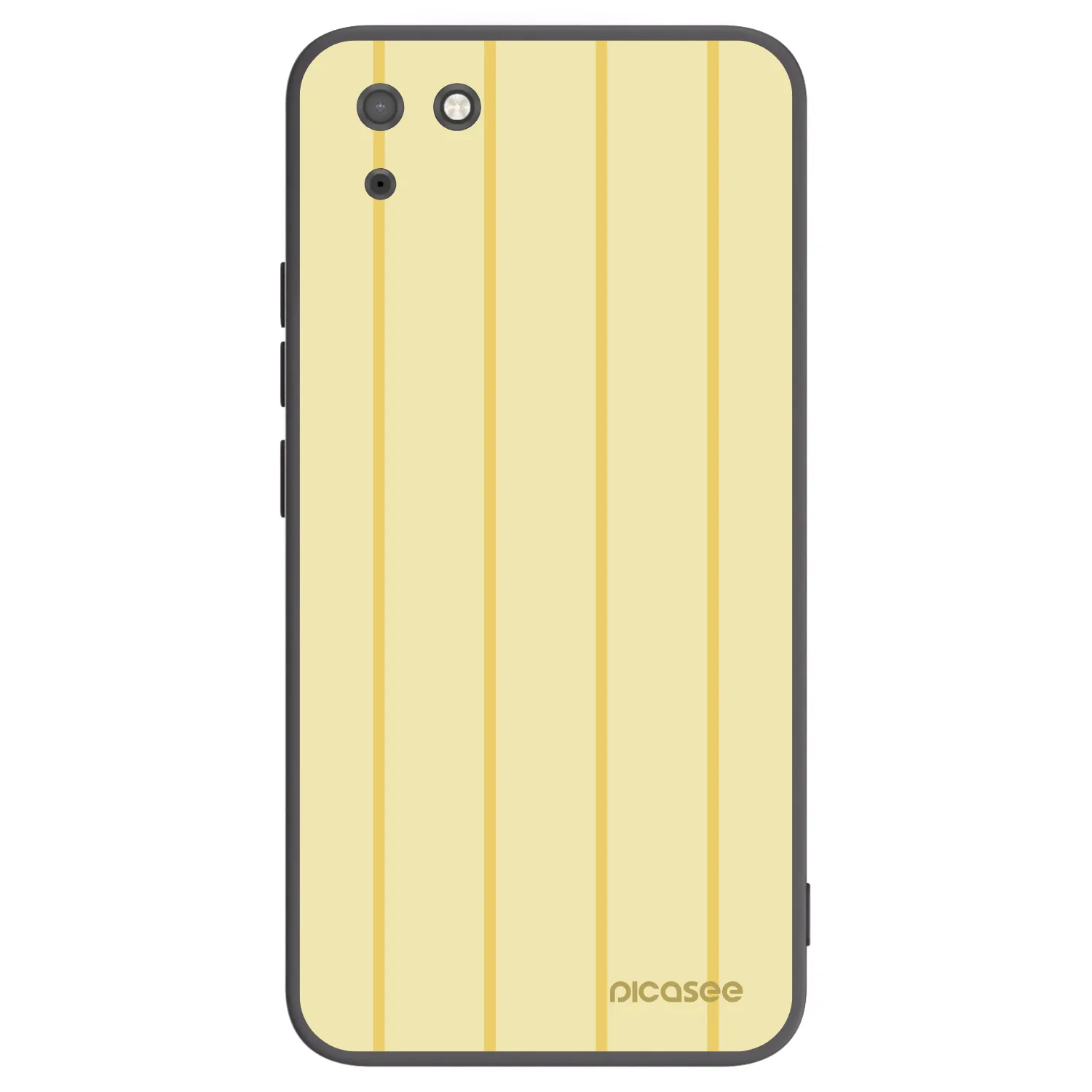 Picasee fekete szilikon tok az alábbi mobiltelefonokra Huawei Y5P - Liquid sunshine