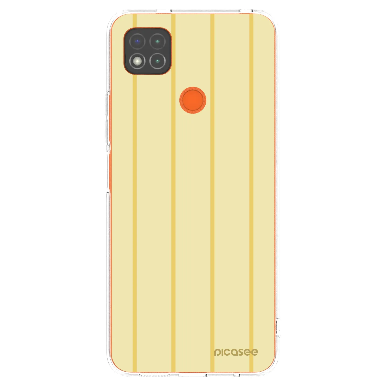 Picasee átlátszó szilikon tok az alábbi mobiltelefonokra Xiaomi Redmi 9C - Liquid sunshine