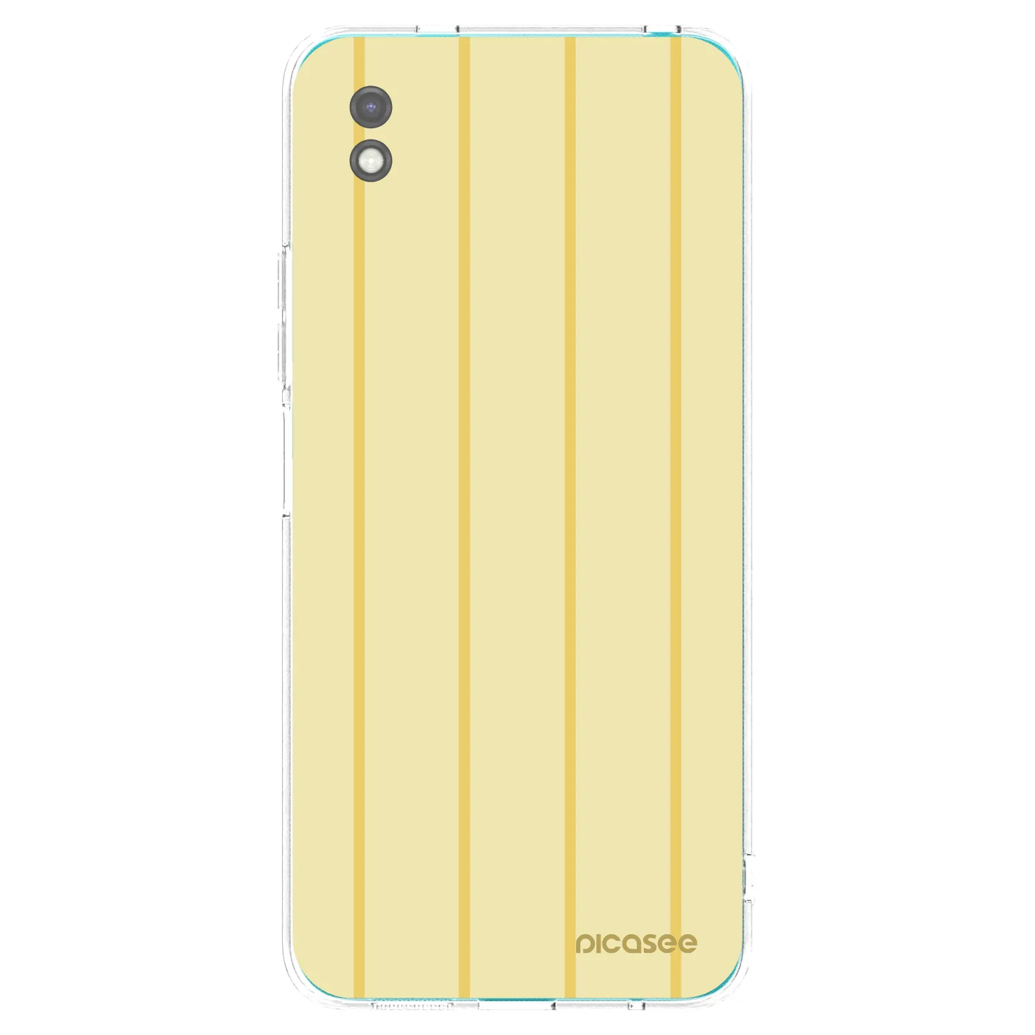 Picasee fekete szilikon tok az alábbi mobiltelefonokra Xiaomi Redmi 9A - Liquid sunshine