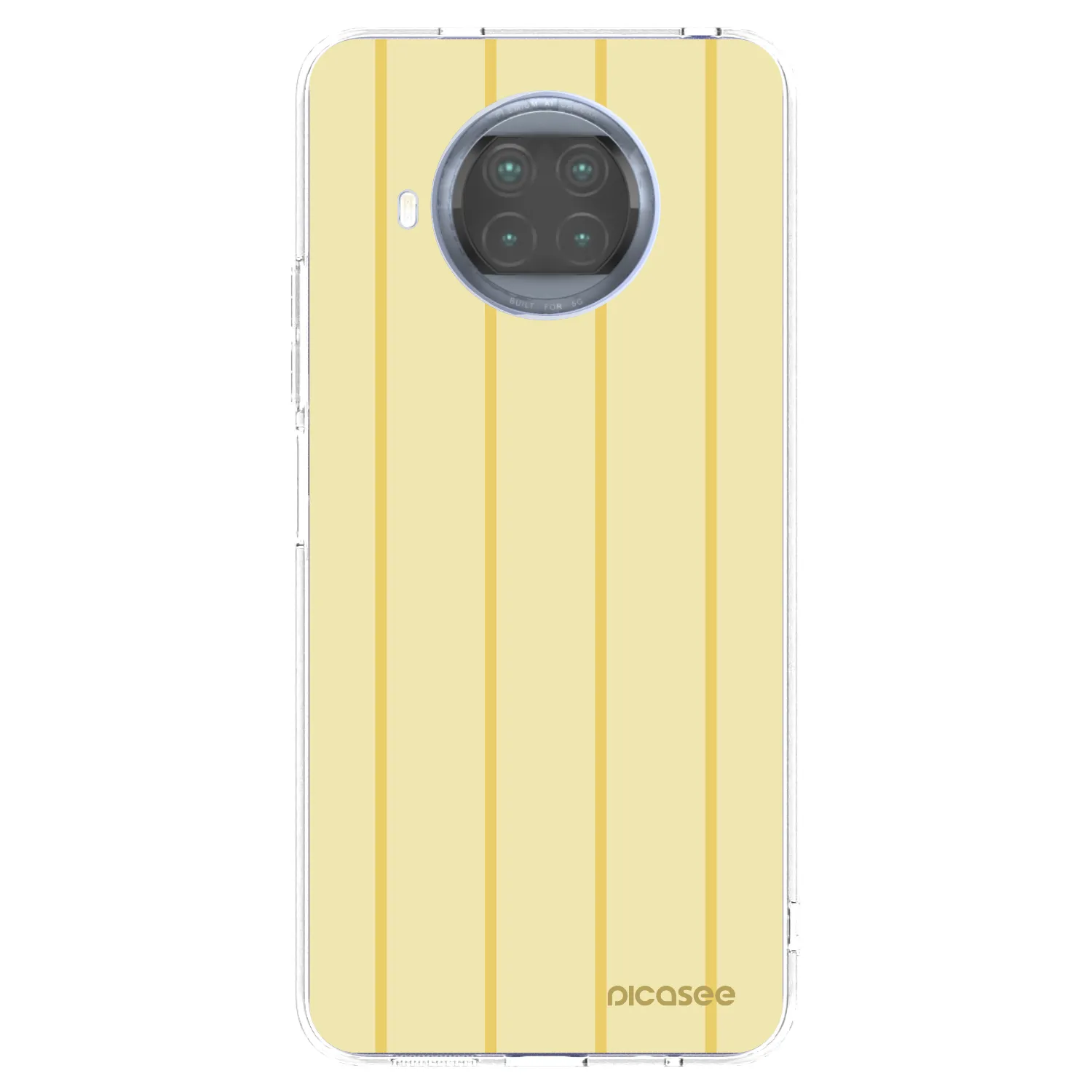 Picasee átlátszó szilikon tok az alábbi mobiltelefonokra Xiaomi Mi 10T Lite - Liquid sunshine