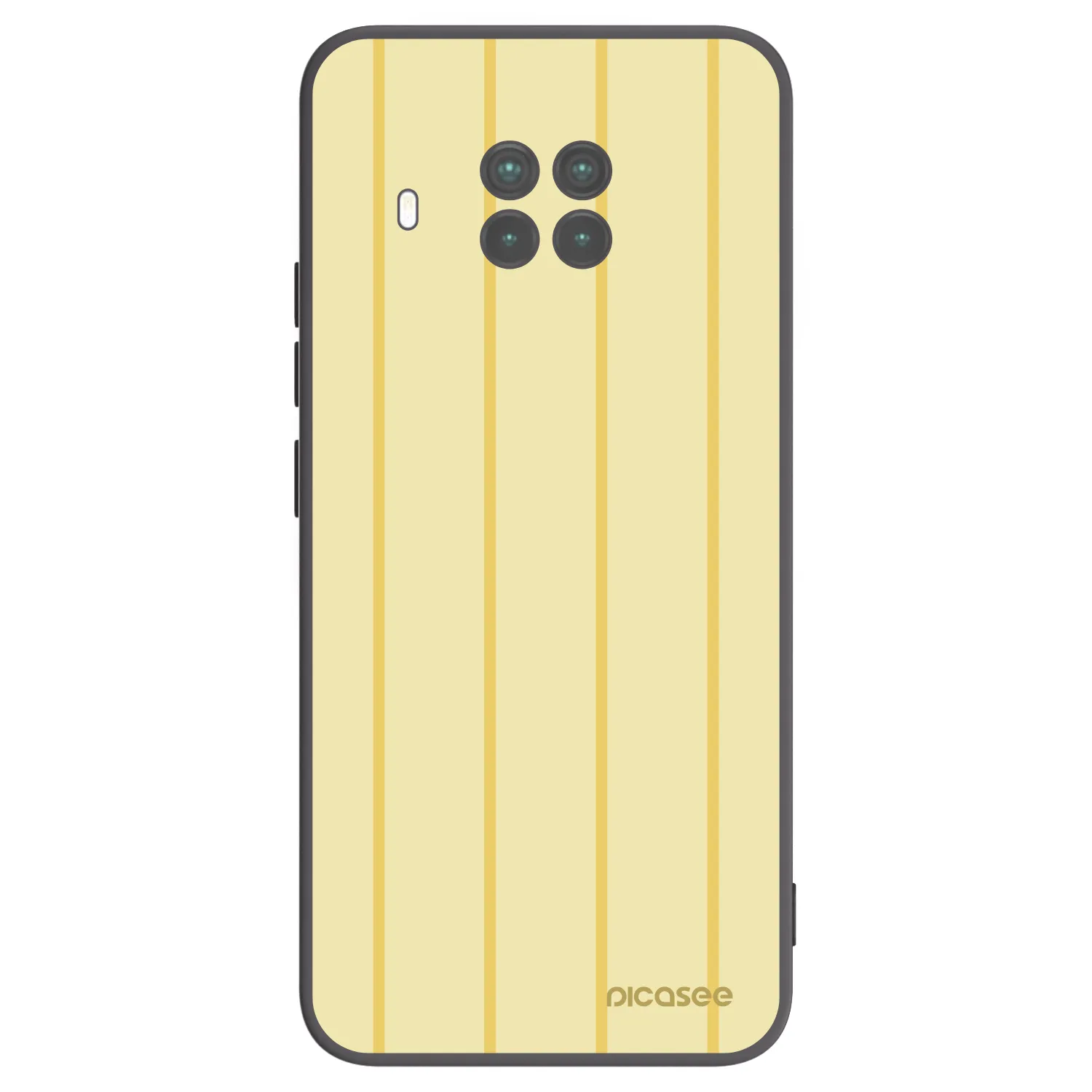 Picasee fekete szilikon tok az alábbi mobiltelefonokra Xiaomi Mi 10T Lite - Liquid sunshine
