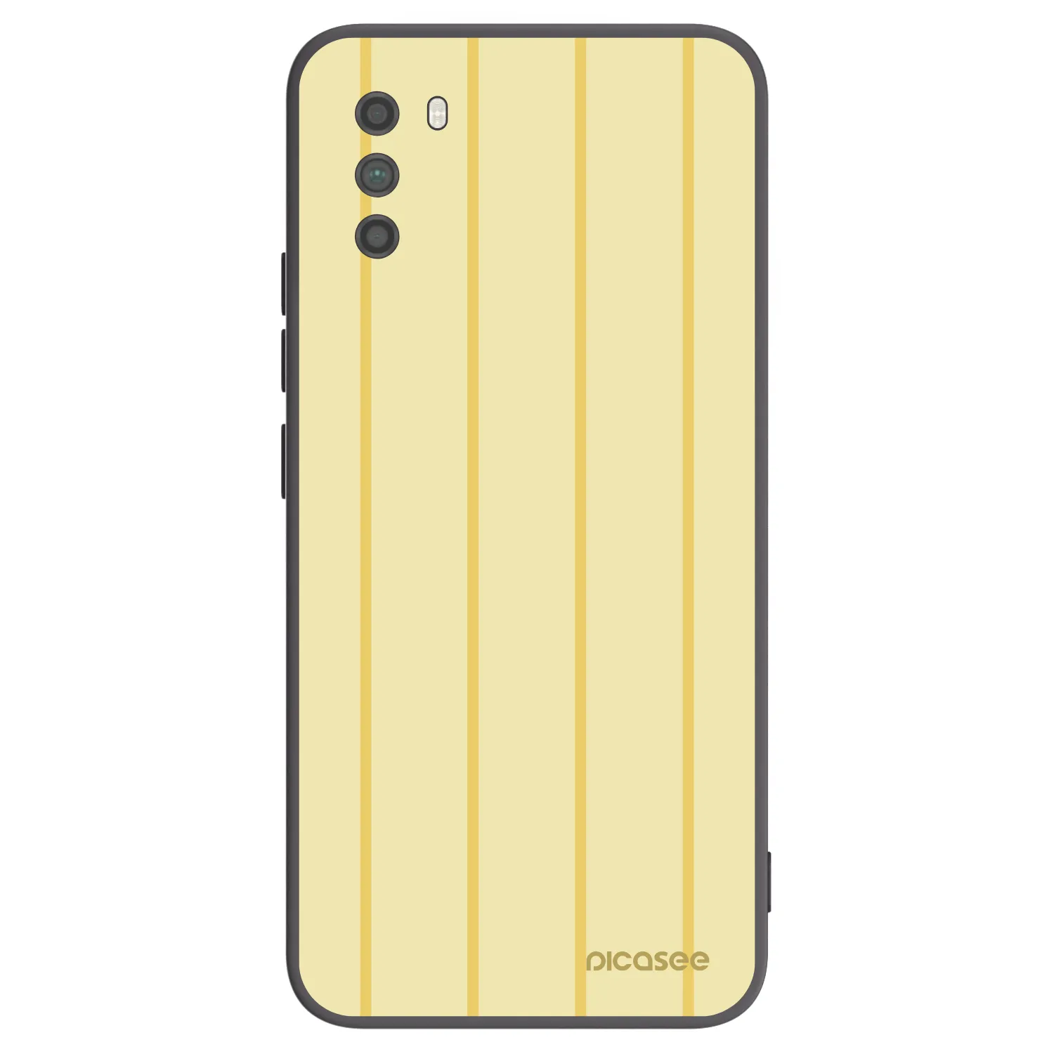 Picasee fekete szilikon tok az alábbi mobiltelefonokra Xiaomi Poco M3 - Liquid sunshine