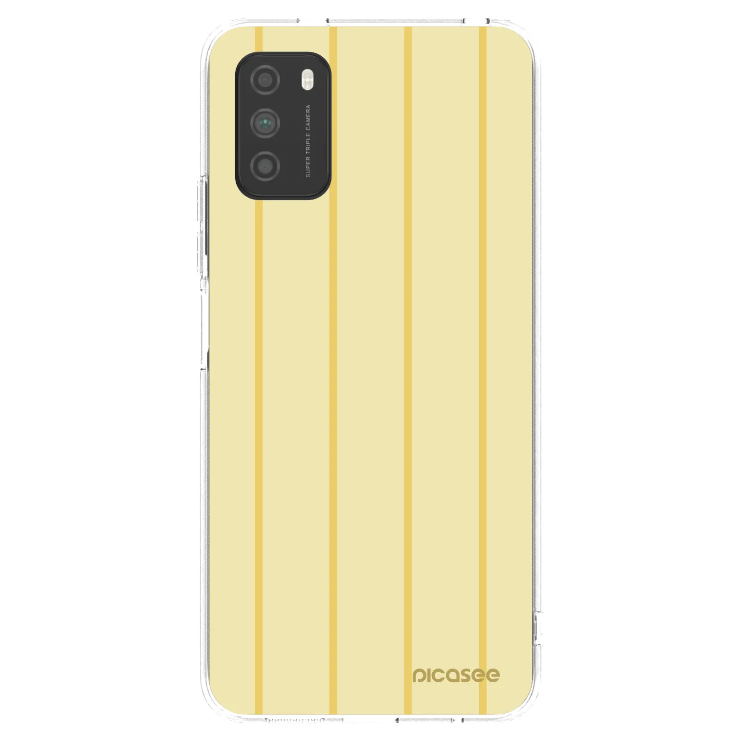 Picasee átlátszó szilikon tok az alábbi mobiltelefonokra Xiaomi Poco M3 - Liquid sunshine