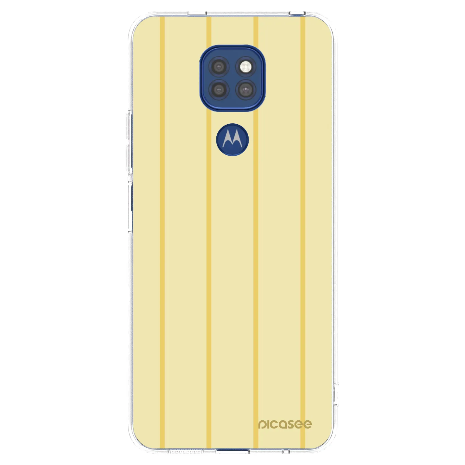 Picasee átlátszó szilikon tok az alábbi mobiltelefonokra Motorola Moto G9 Play - Liquid sunshine