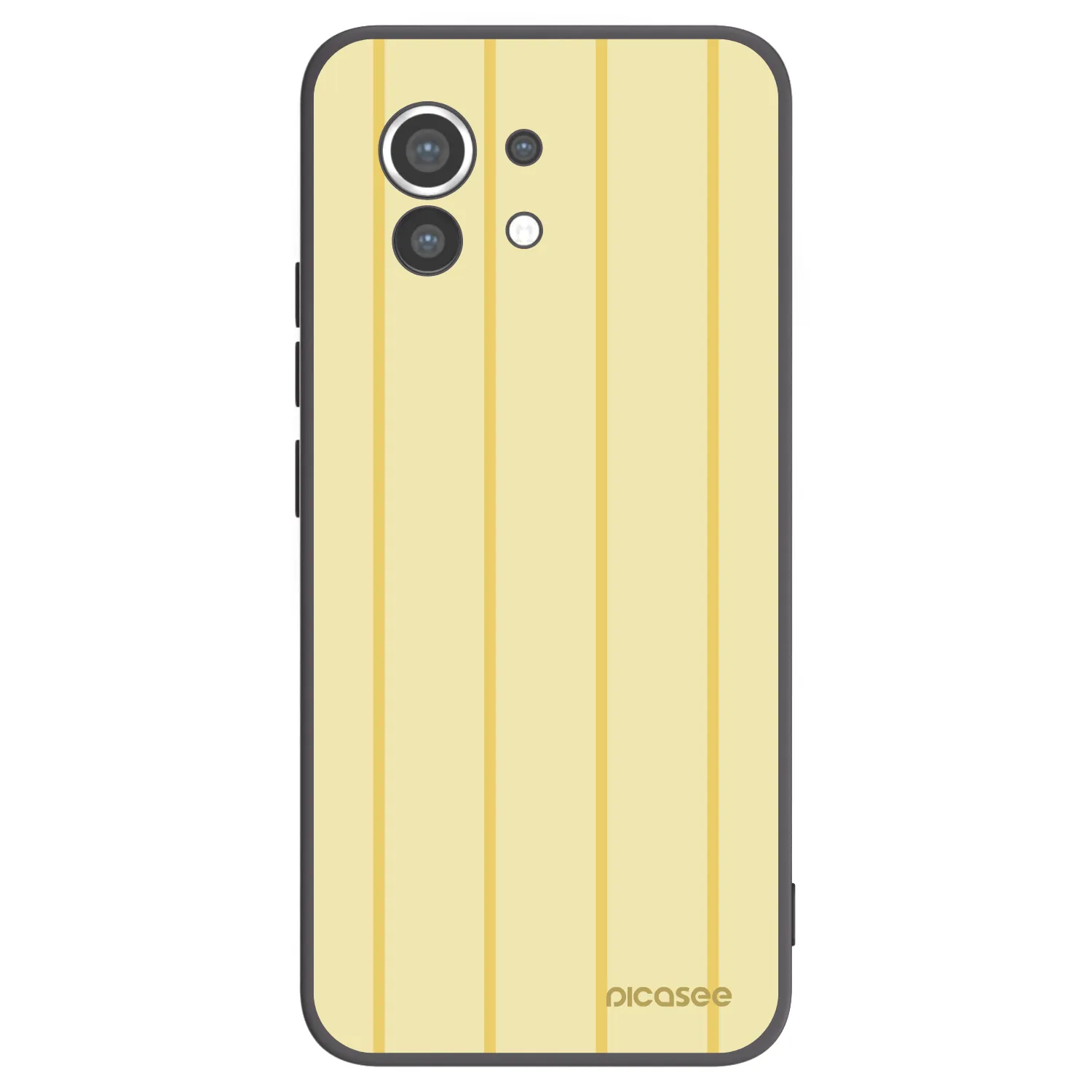 Picasee fekete szilikon tok az alábbi mobiltelefonokra Xiaomi Mi 11 - Liquid sunshine