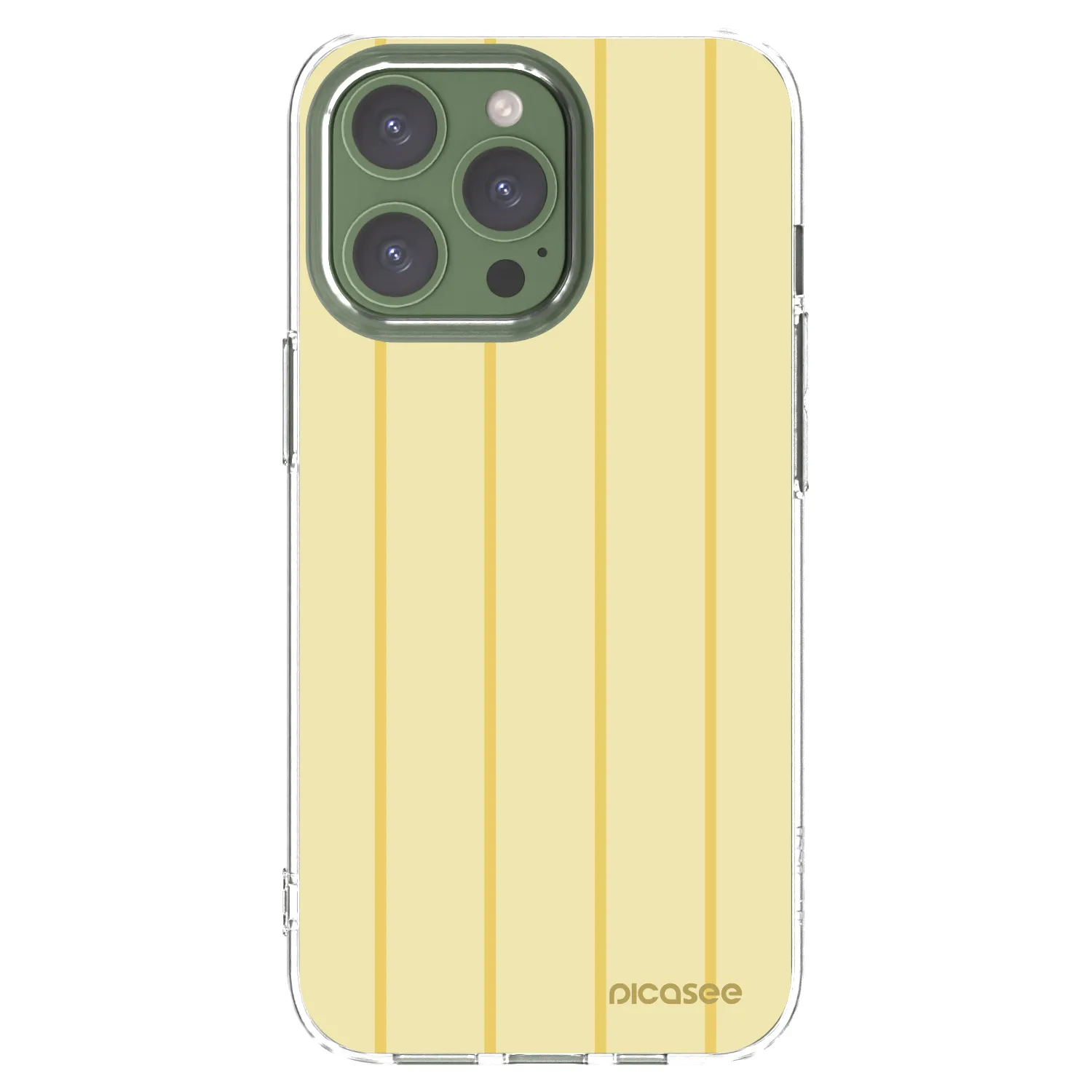 Picasee átlátszó szilikon tok az alábbi mobiltelefonokra Apple iPhone 13 Pro - Liquid sunshine