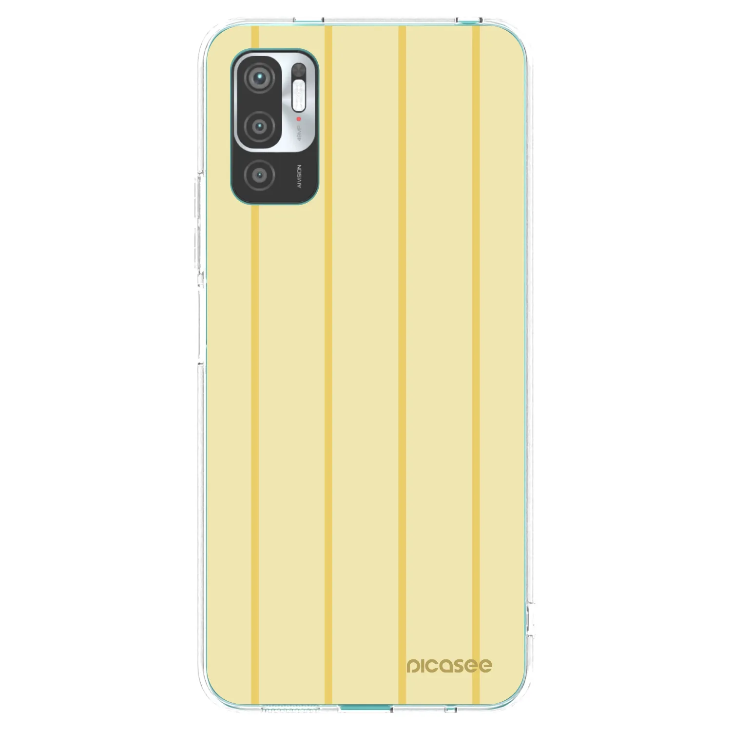 Picasee átlátszó szilikon tok az alábbi mobiltelefonokra Xiaomi Redmi Note 10 5G - Liquid sunshine