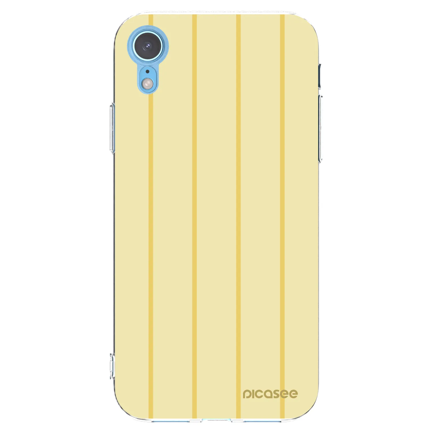 Picasee átlátszó szilikon tok az alábbi mobiltelefonokra Apple iPhone XR - Liquid sunshine