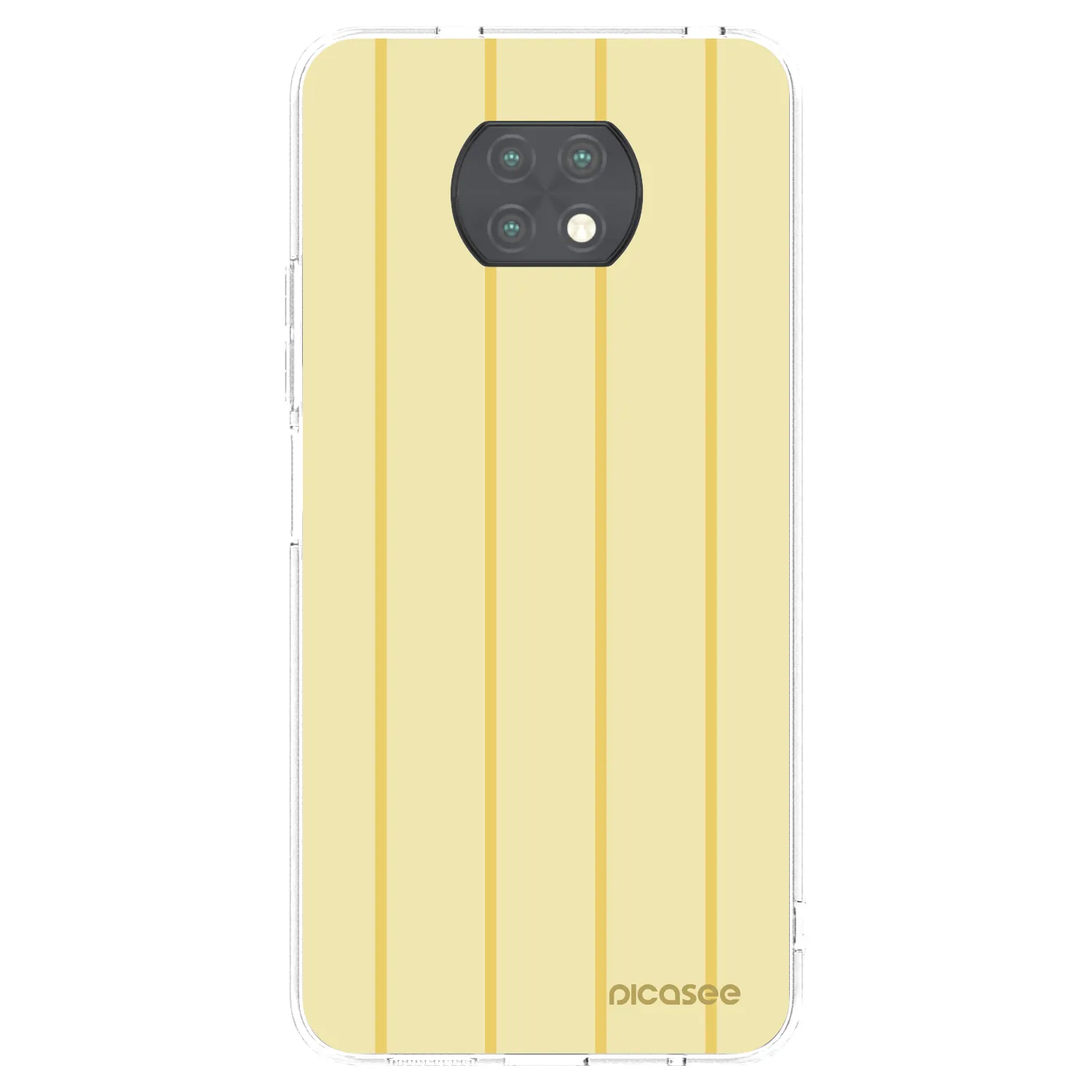 Picasee átlátszó szilikon tok az alábbi mobiltelefonokra Xiaomi Redmi Note 9T - Liquid sunshine