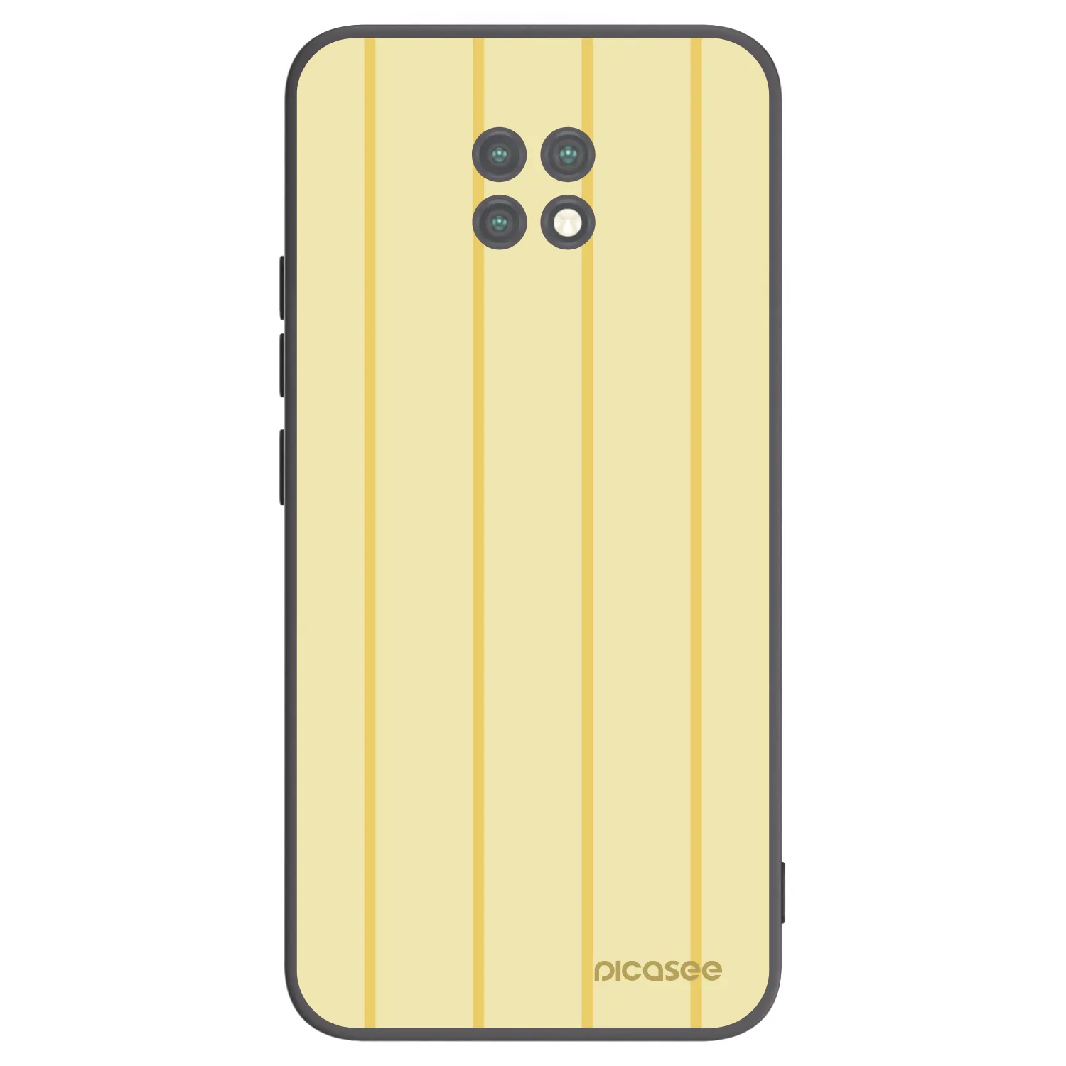 Picasee fekete szilikon tok az alábbi mobiltelefonokra Xiaomi Redmi Note 9T - Liquid sunshine