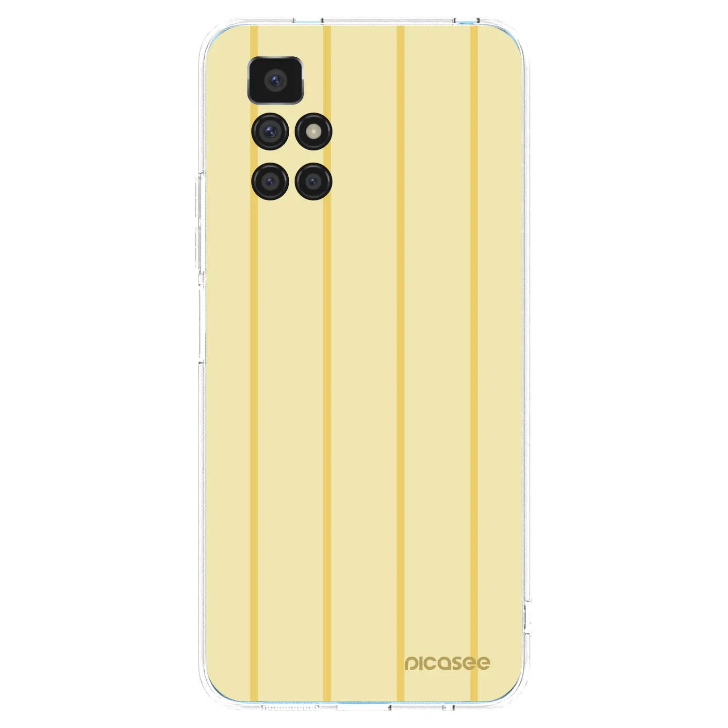 Picasee átlátszó szilikon tok az alábbi mobiltelefonokra Xiaomi Redmi 10 - Liquid sunshine