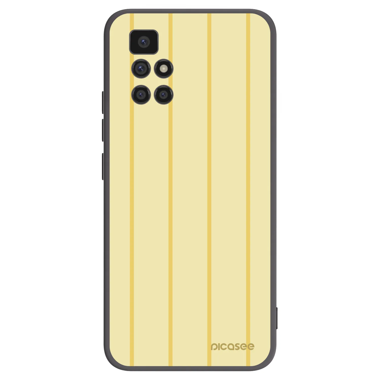 Picasee fekete szilikon tok az alábbi mobiltelefonokra Xiaomi Redmi 10 - Liquid sunshine