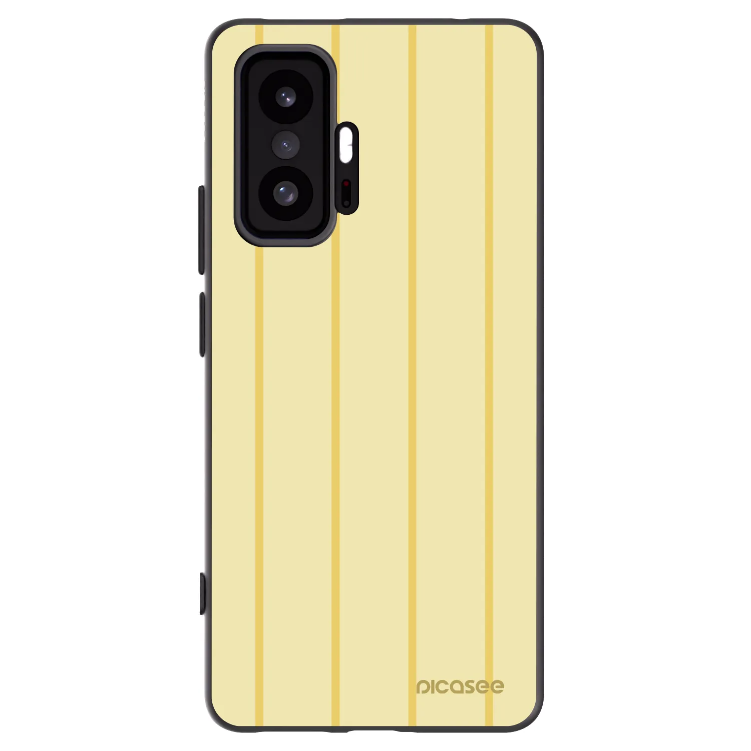 Picasee fekete szilikon tok az alábbi mobiltelefonokra Xiaomi 11T Pro - Liquid sunshine