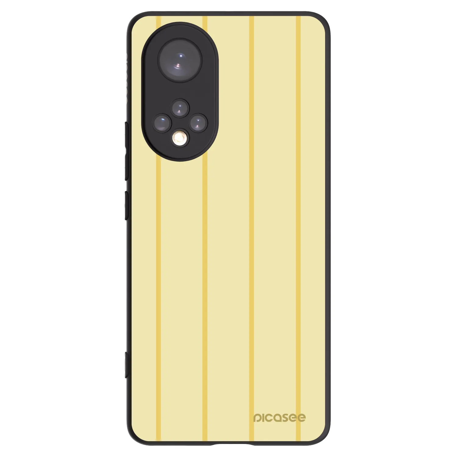 Picasee fekete szilikon tok az alábbi mobiltelefonokra Honor 50 5G - Liquid sunshine