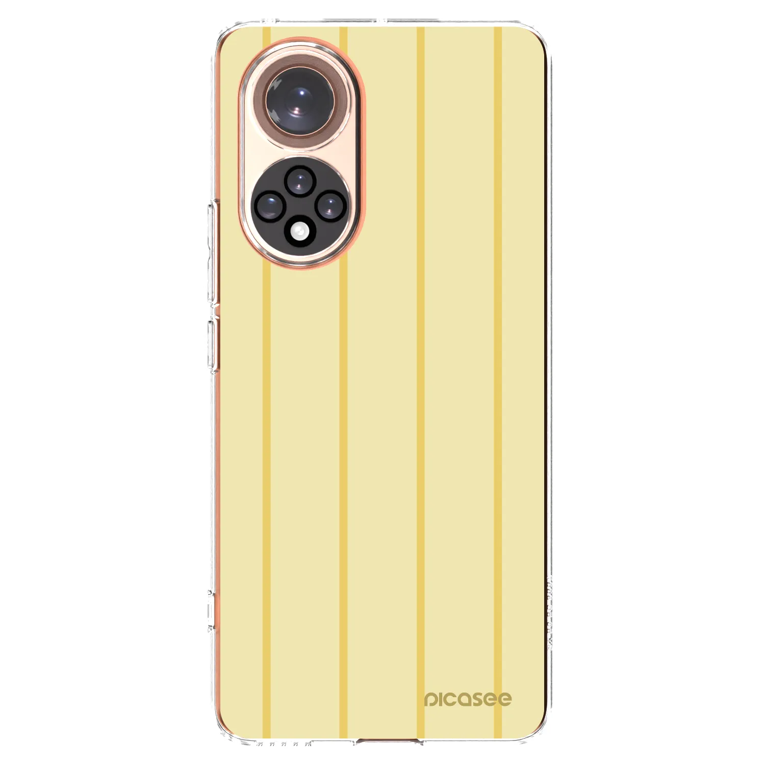 Picasee átlátszó szilikon tok az alábbi mobiltelefonokra Honor 50 5G - Liquid sunshine