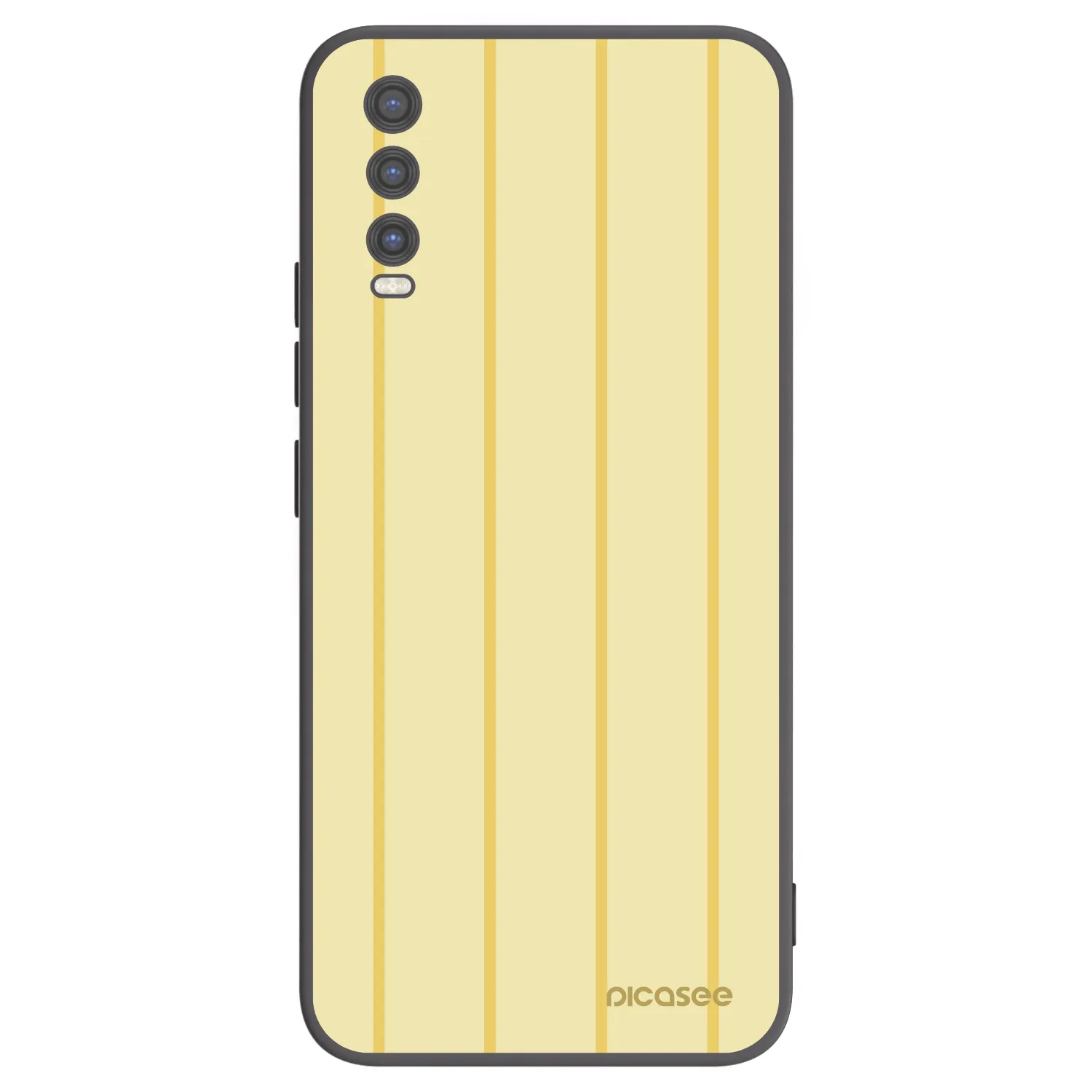 Picasee fekete szilikon tok az alábbi mobiltelefonokra Vivo Y20s - Liquid sunshine
