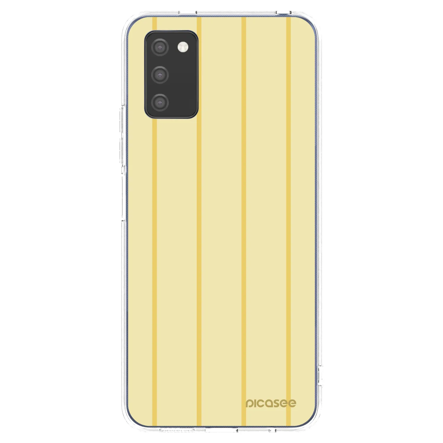 Picasee átlátszó szilikon tok az alábbi mobiltelefonokra Samsung Galaxy A03s A037G - Liquid sunshine