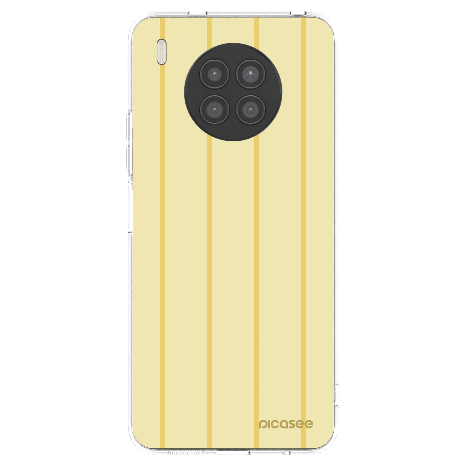 Picasee átlátszó szilikon tok az alábbi mobiltelefonokra Huawei Nova 8i - Liquid sunshine