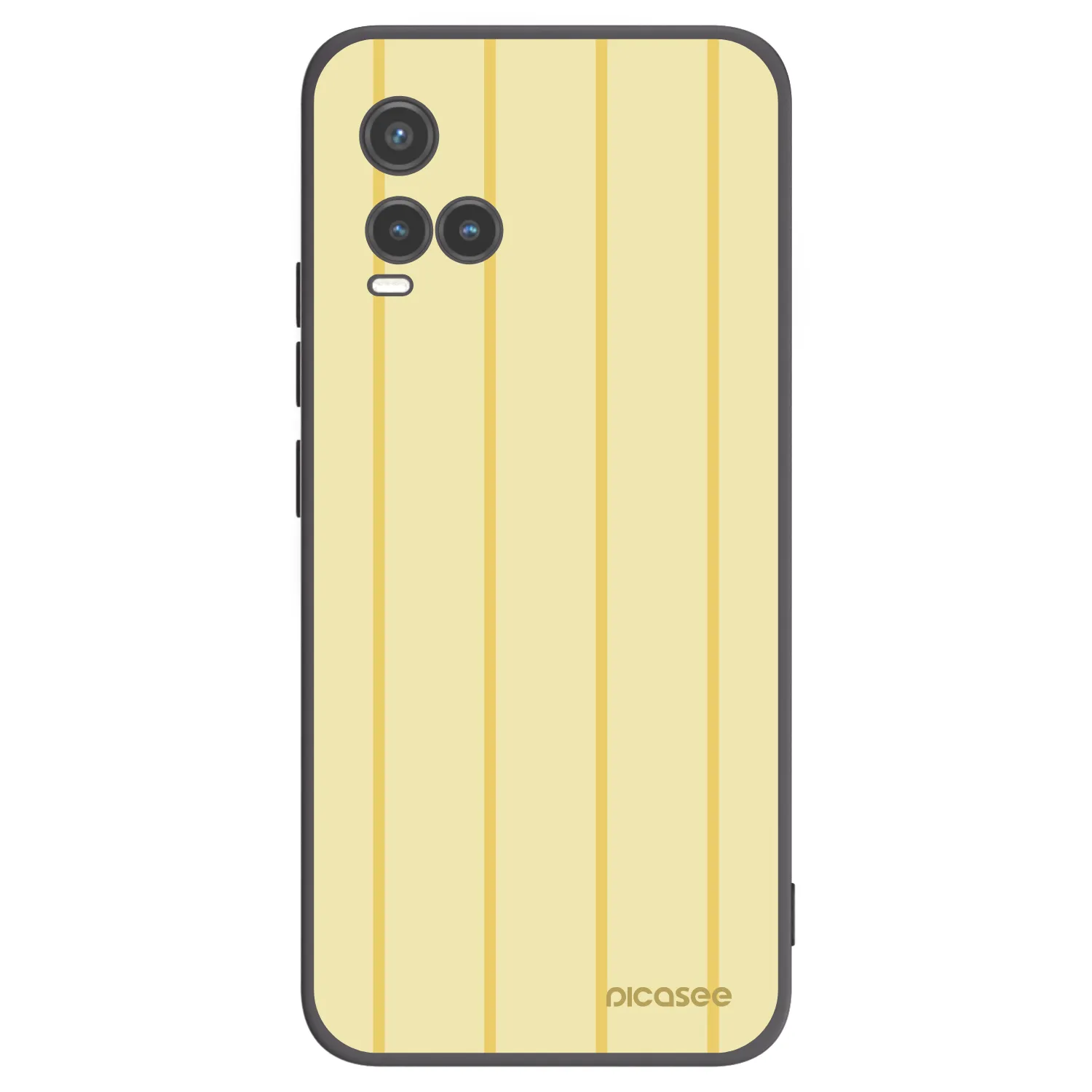 Picasee fekete szilikon tok az alábbi mobiltelefonokra Vivo Y33s - Liquid sunshine