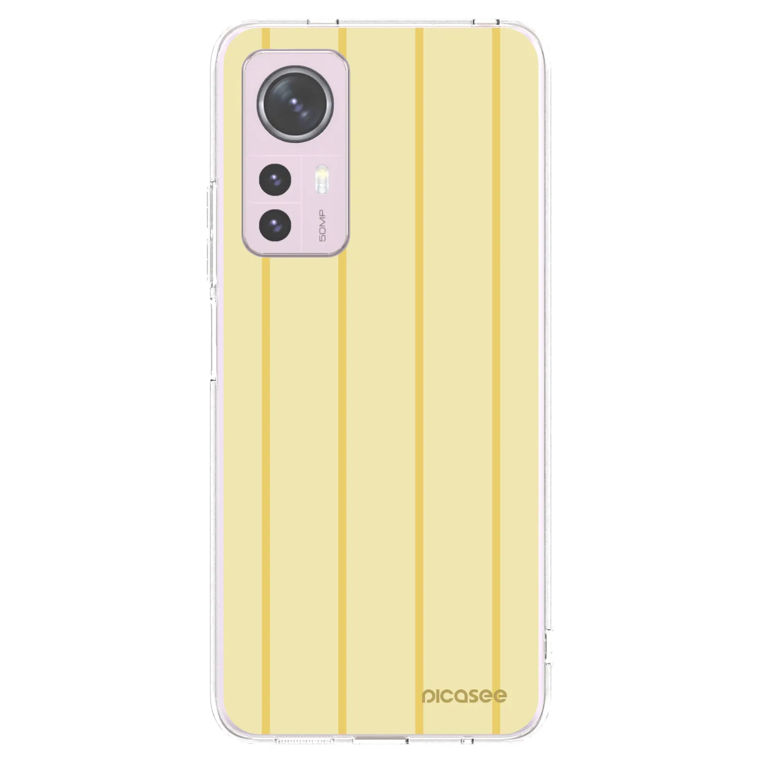 Picasee átlátszó szilikon tok az alábbi mobiltelefonokra Xiaomi 12 - Liquid sunshine