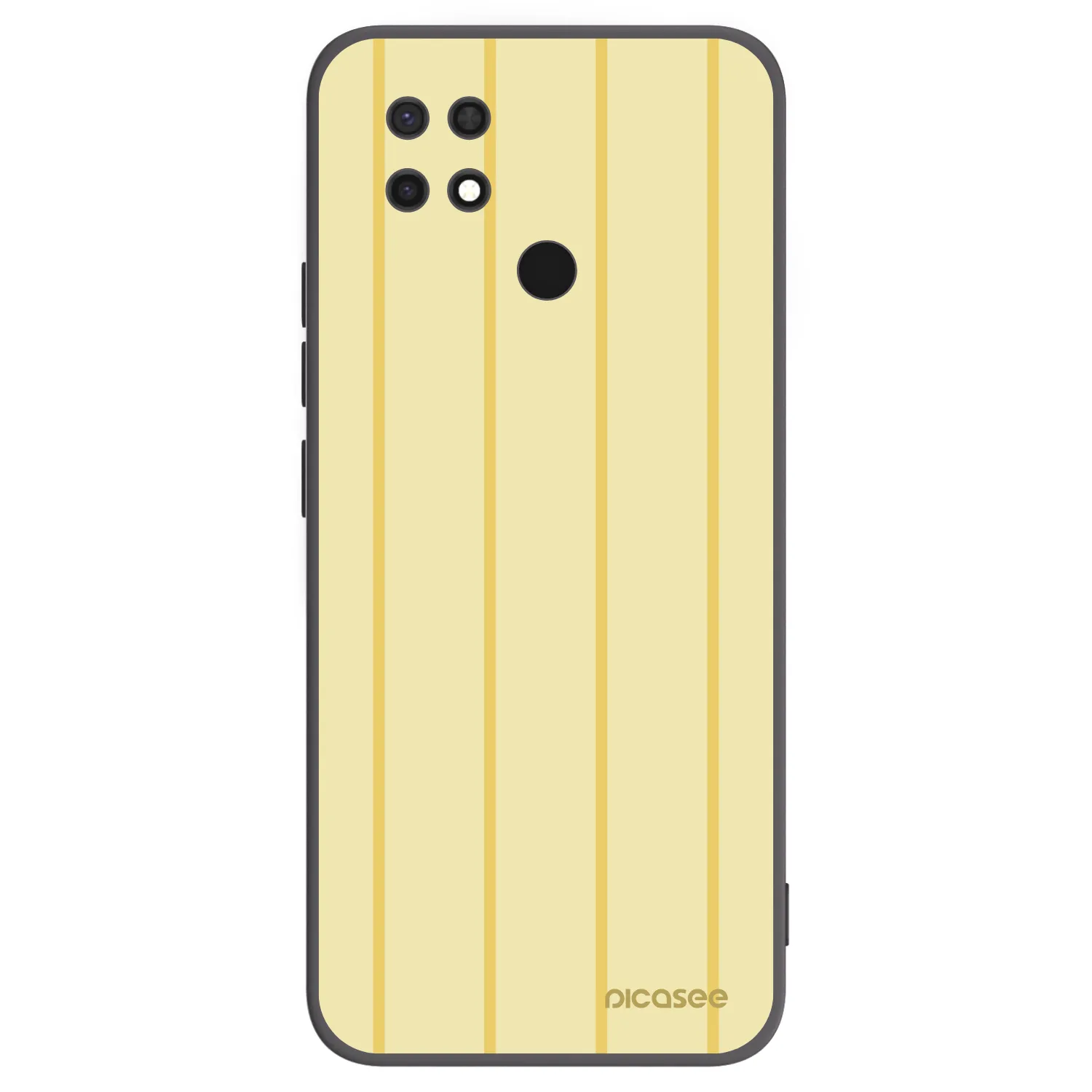 Picasee fekete szilikon tok az alábbi mobiltelefonokra Xiaomi Redmi 10C - Liquid sunshine