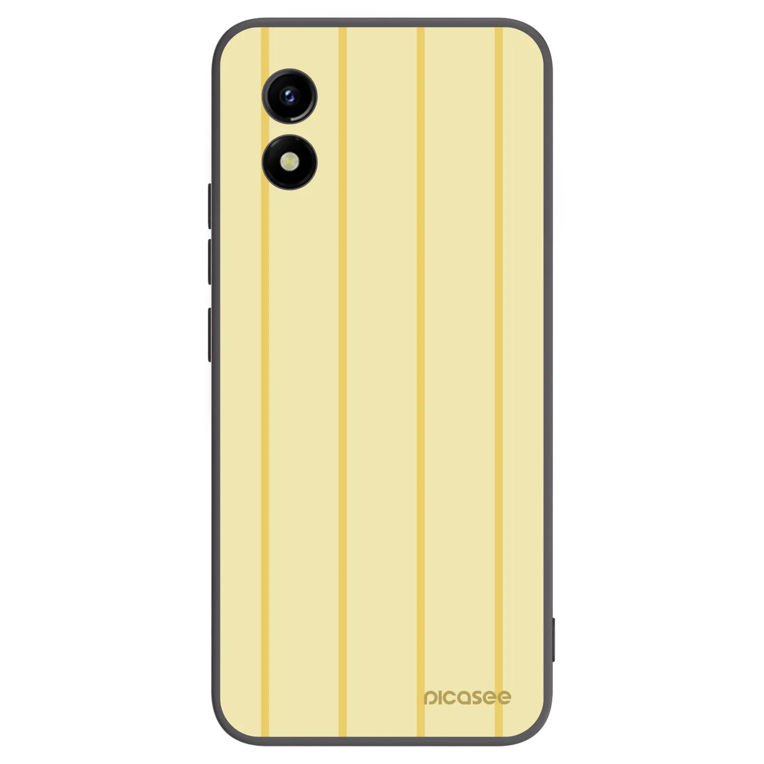 Picasee fekete szilikon tok az alábbi mobiltelefonokra Vivo Y01 - Liquid sunshine