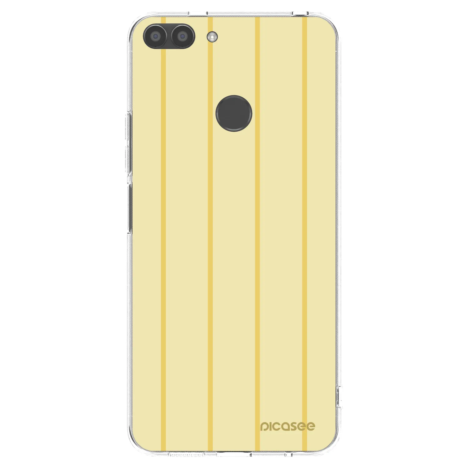 Picasee átlátszó szilikon tok az alábbi mobiltelefonokra Huawei P Smart - Liquid sunshine