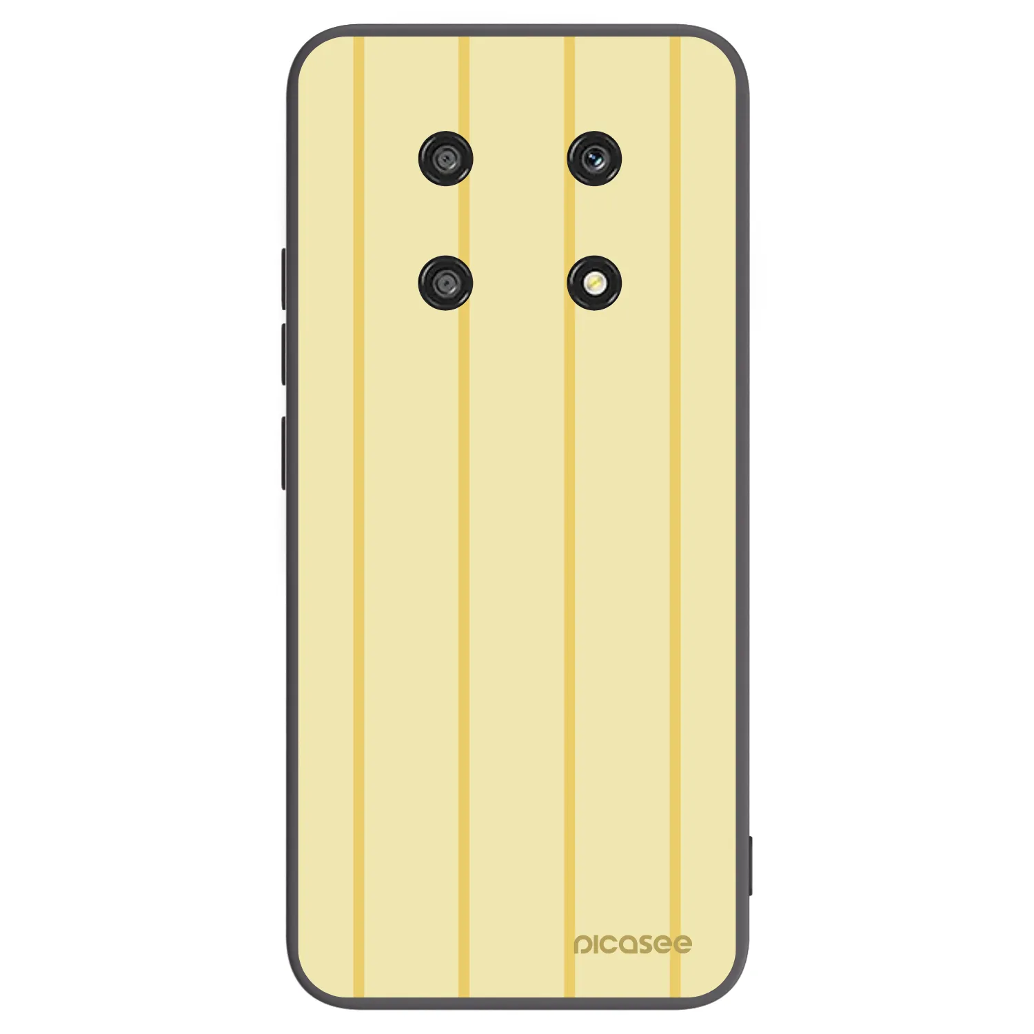 Picasee fekete szilikon tok az alábbi mobiltelefonokra Honor Magic4 Lite 5G - Liquid sunshine