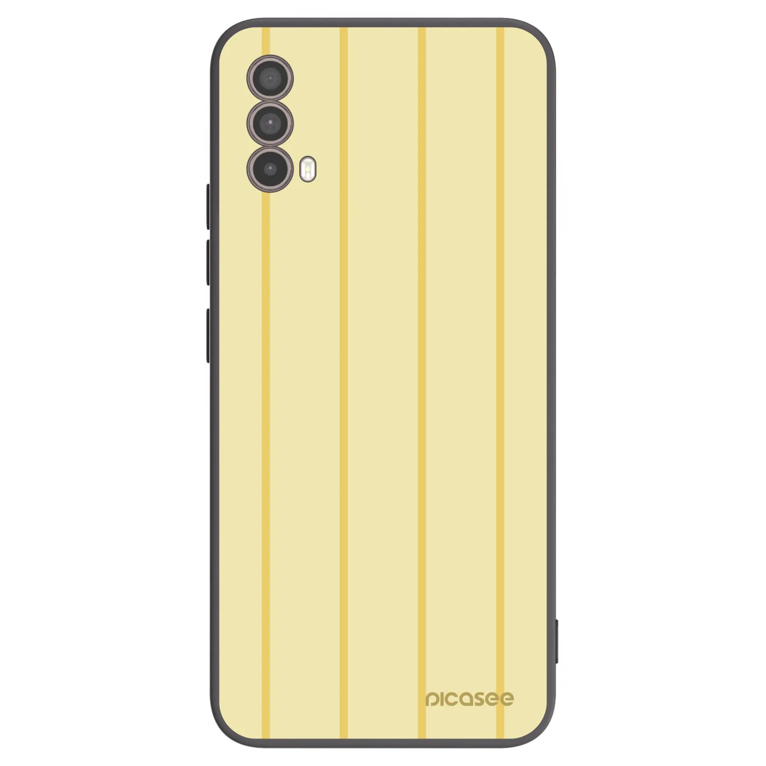 Picasee fekete szilikon tok az alábbi mobiltelefonokra Motorola Moto E40 - Liquid sunshine