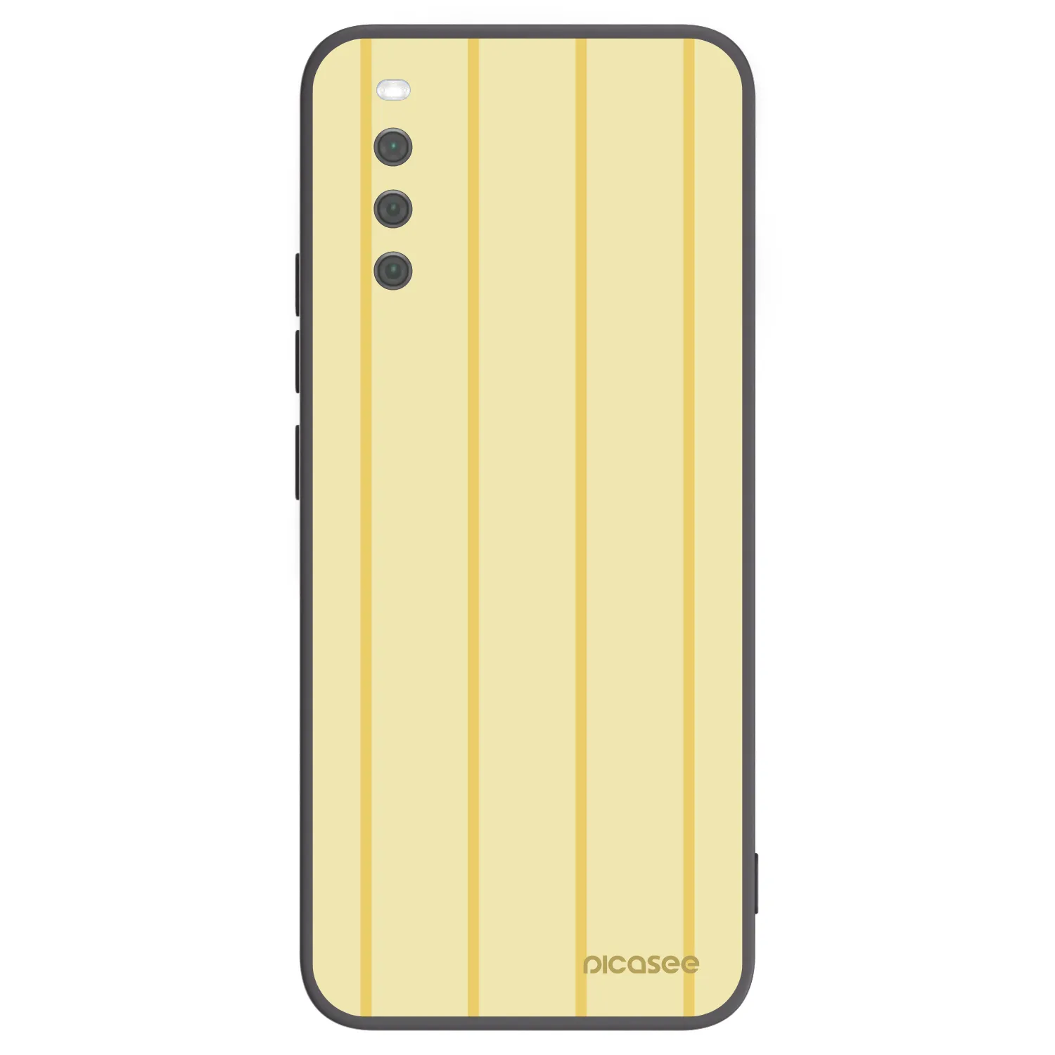 Picasee fekete szilikon tok az alábbi mobiltelefonokra Sony Xperia 10 III - Liquid sunshine