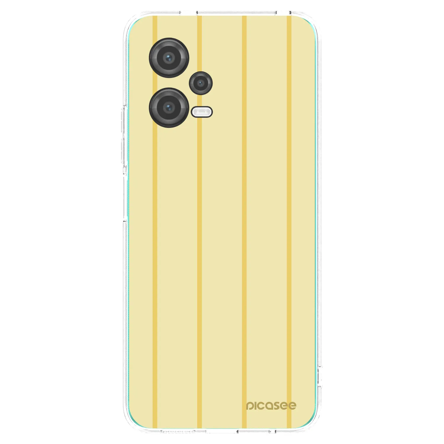 Picasee átlátszó szilikon tok az alábbi mobiltelefonokra Xiaomi Poco X5 - Liquid sunshine