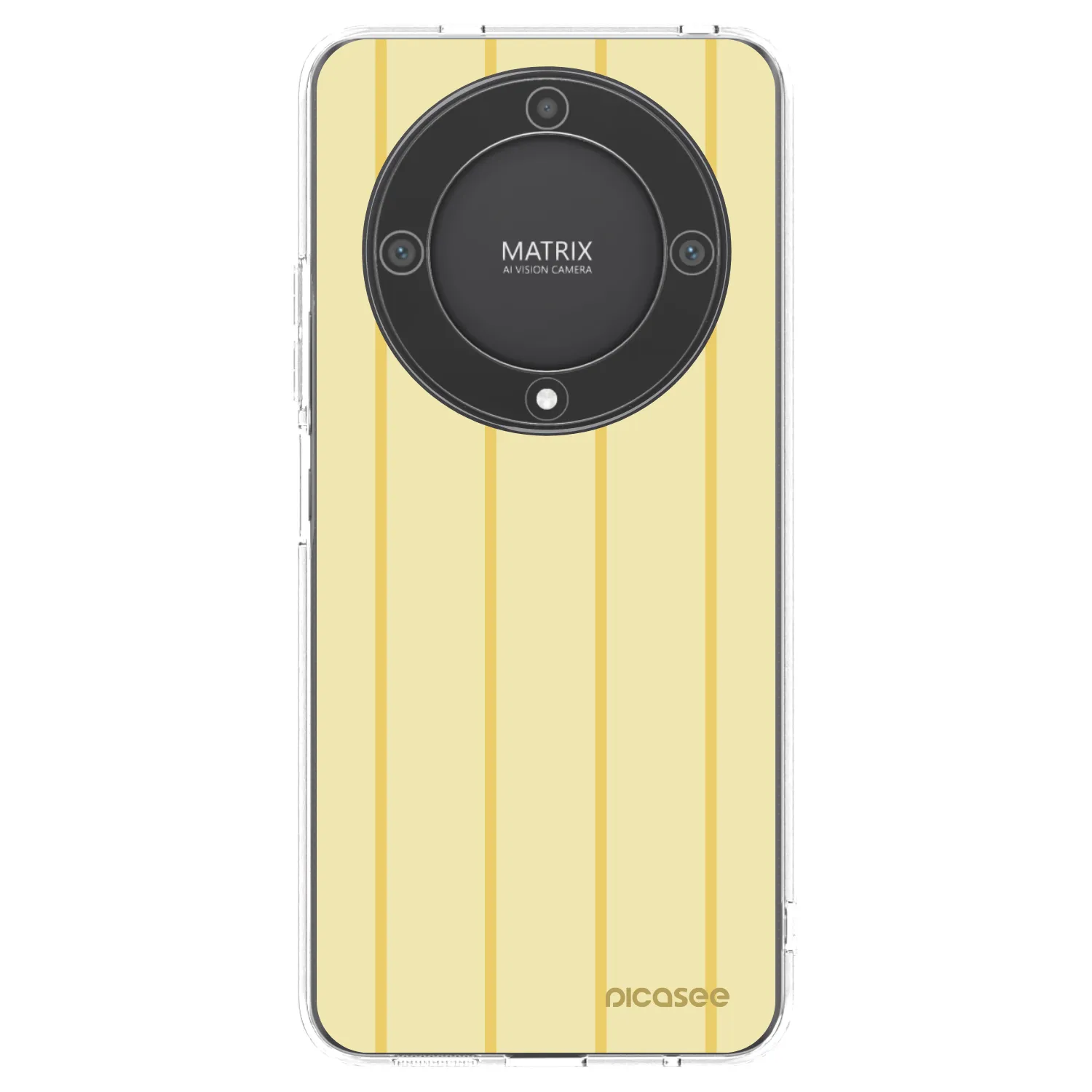 Picasee átlátszó szilikon tok az alábbi mobiltelefonokra Honor Magic5 Lite 5G - Liquid sunshine