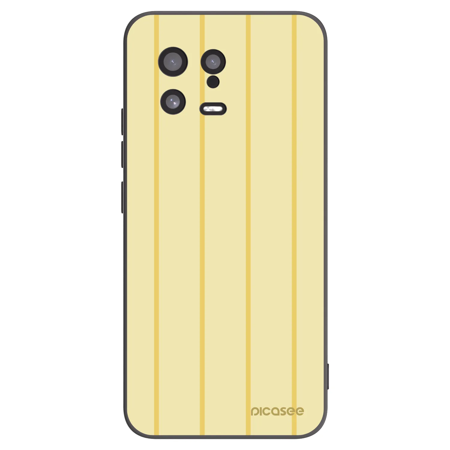 Picasee fekete szilikon tok az alábbi mobiltelefonokra Xiaomi 13 - Liquid sunshine