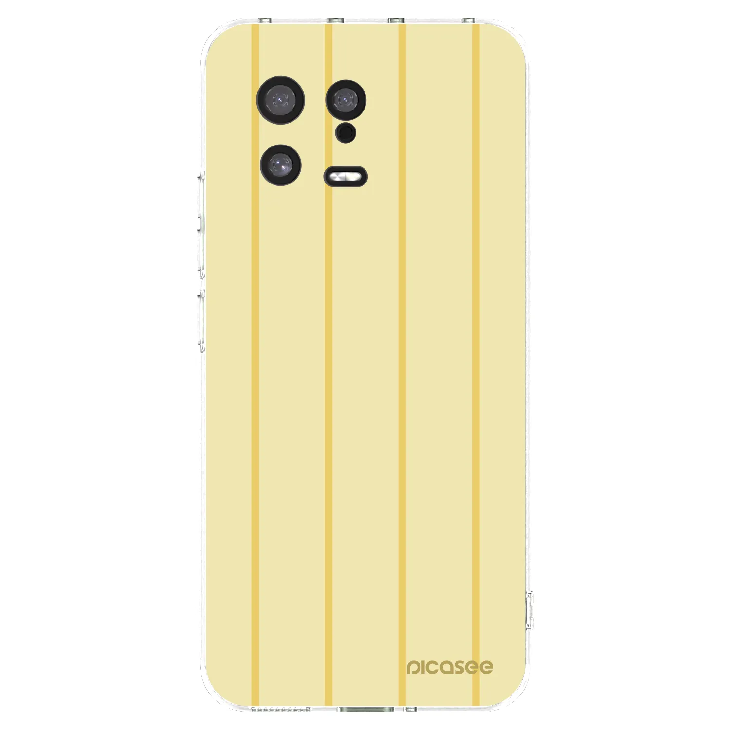 Picasee átlátszó szilikon tok az alábbi mobiltelefonokra Xiaomi 13 - Liquid sunshine