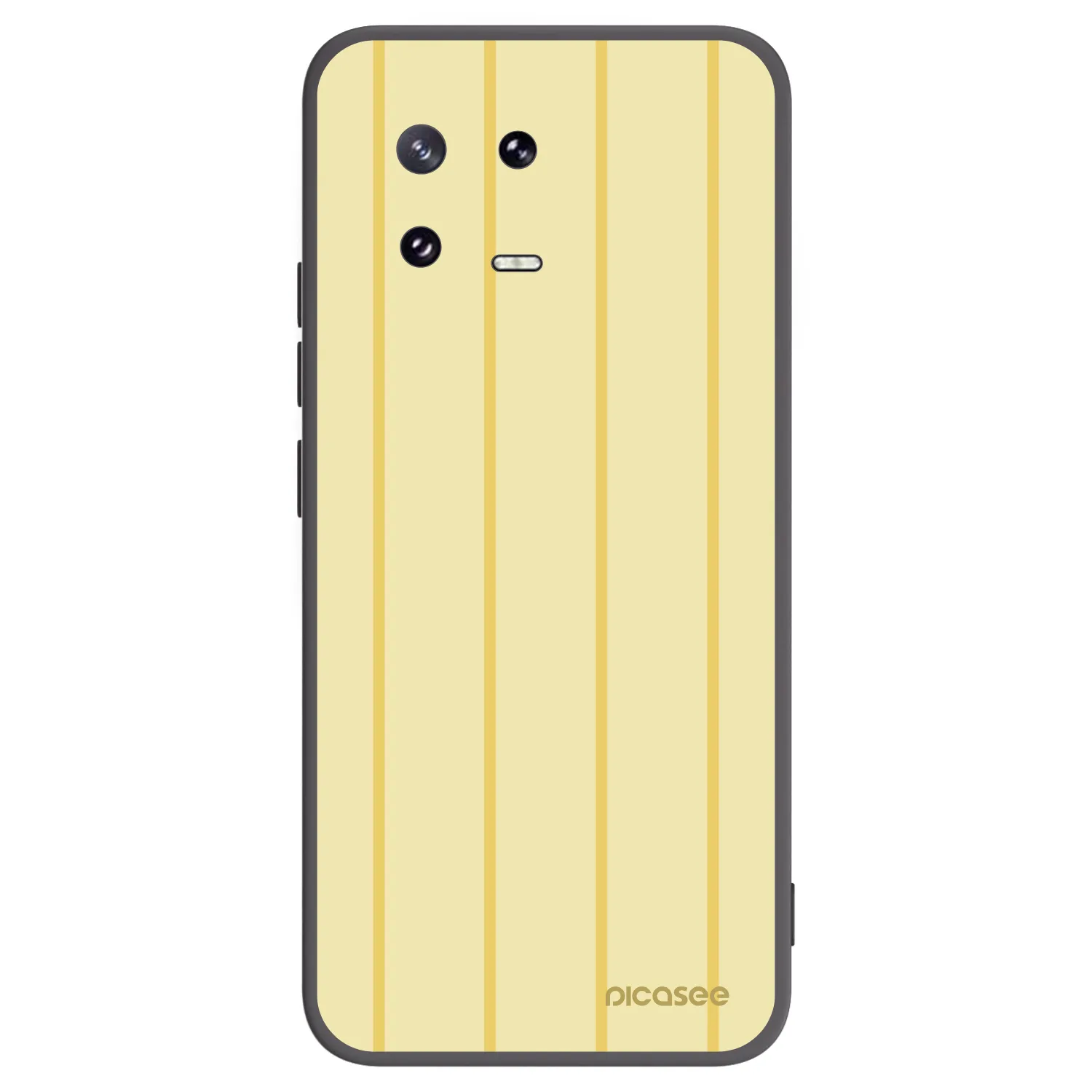Picasee fekete szilikon tok az alábbi mobiltelefonokra Xiaomi 13 Pro - Liquid sunshine