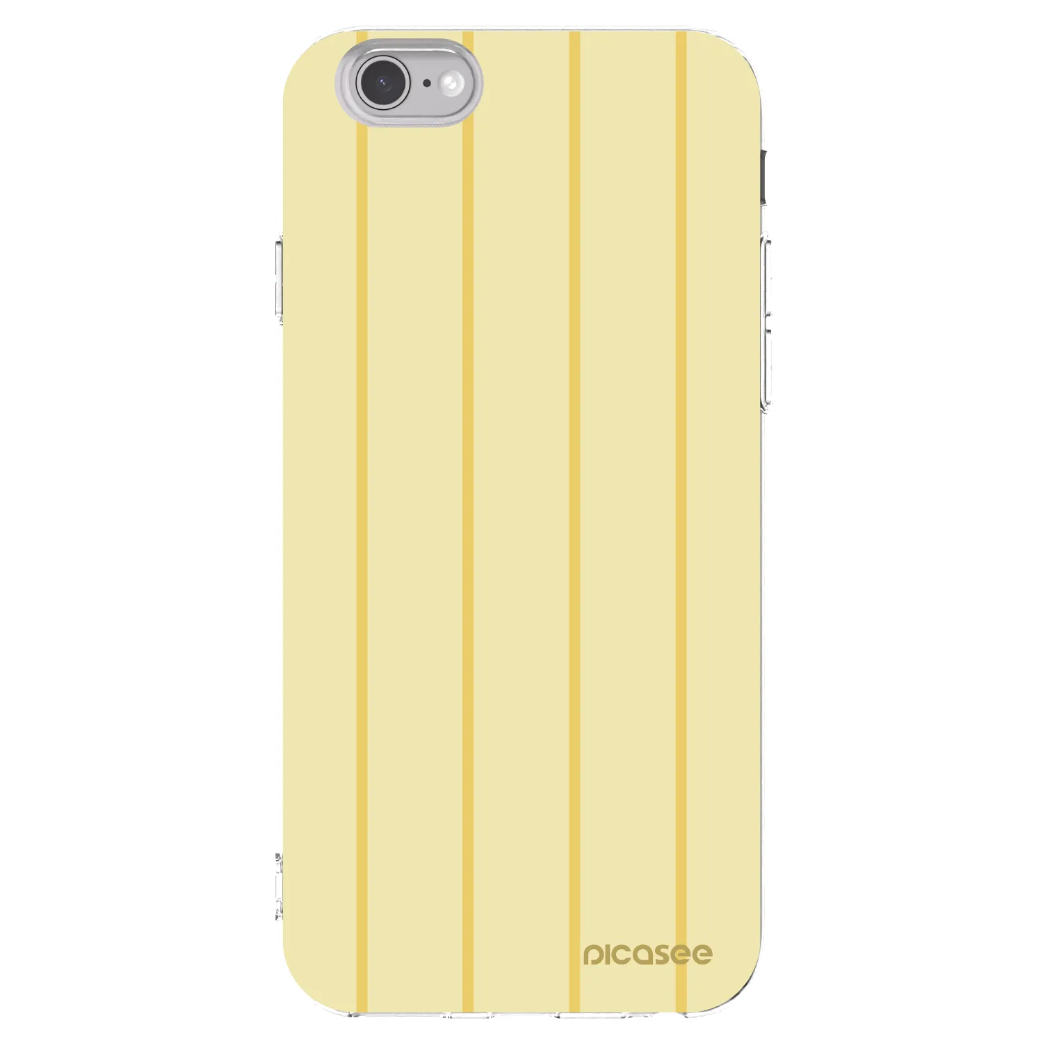 Picasee átlátszó szilikon tok az alábbi mobiltelefonokra Apple iPhone 6/6S - Liquid sunshine