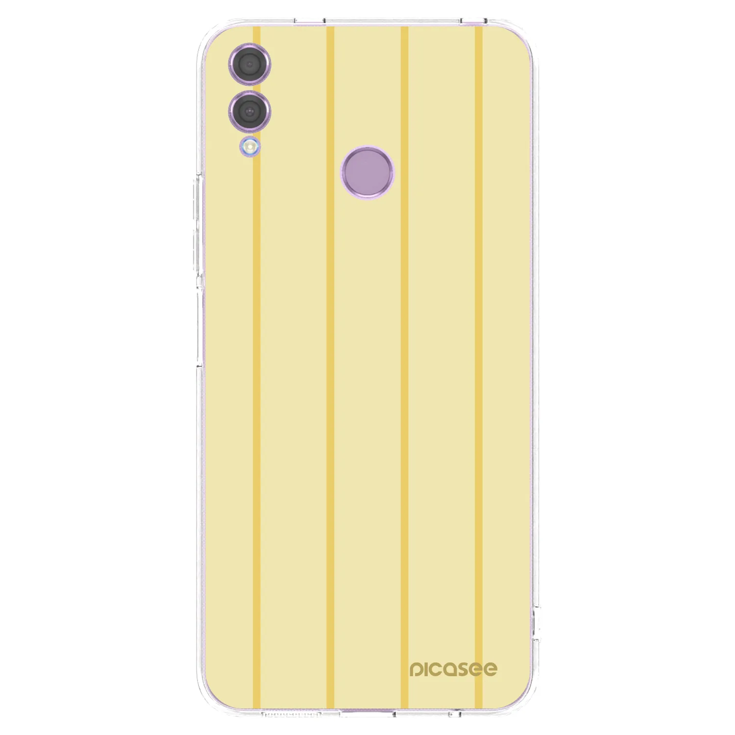 Picasee átlátszó szilikon tok az alábbi mobiltelefonokra Honor 8X - Liquid sunshine