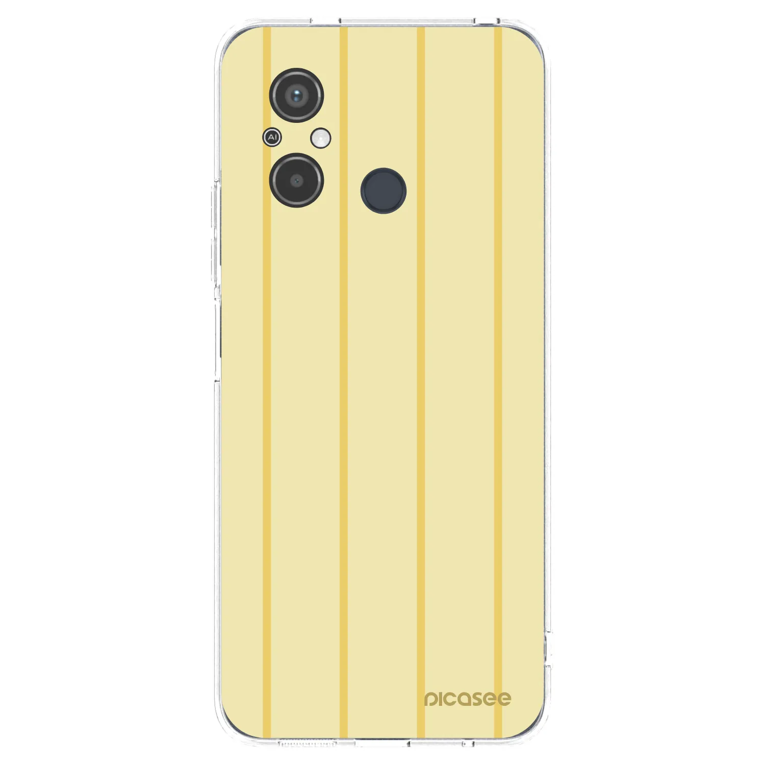 Picasee átlátszó szilikon tok az alábbi mobiltelefonokra Xiaomi Redmi 12C - Liquid sunshine