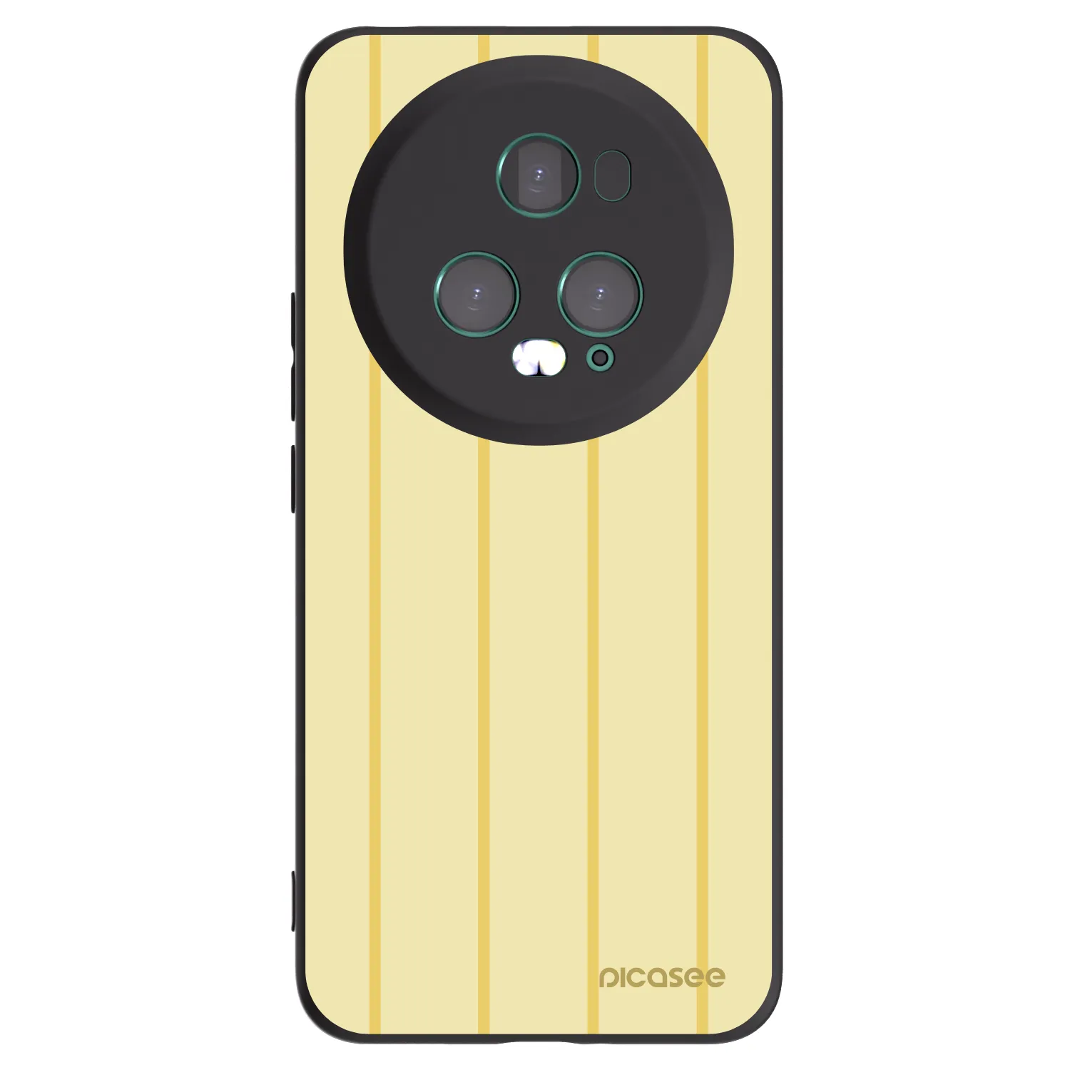 Picasee fekete szilikon tok az alábbi mobiltelefonokra Honor Magic5 Pro - Liquid sunshine
