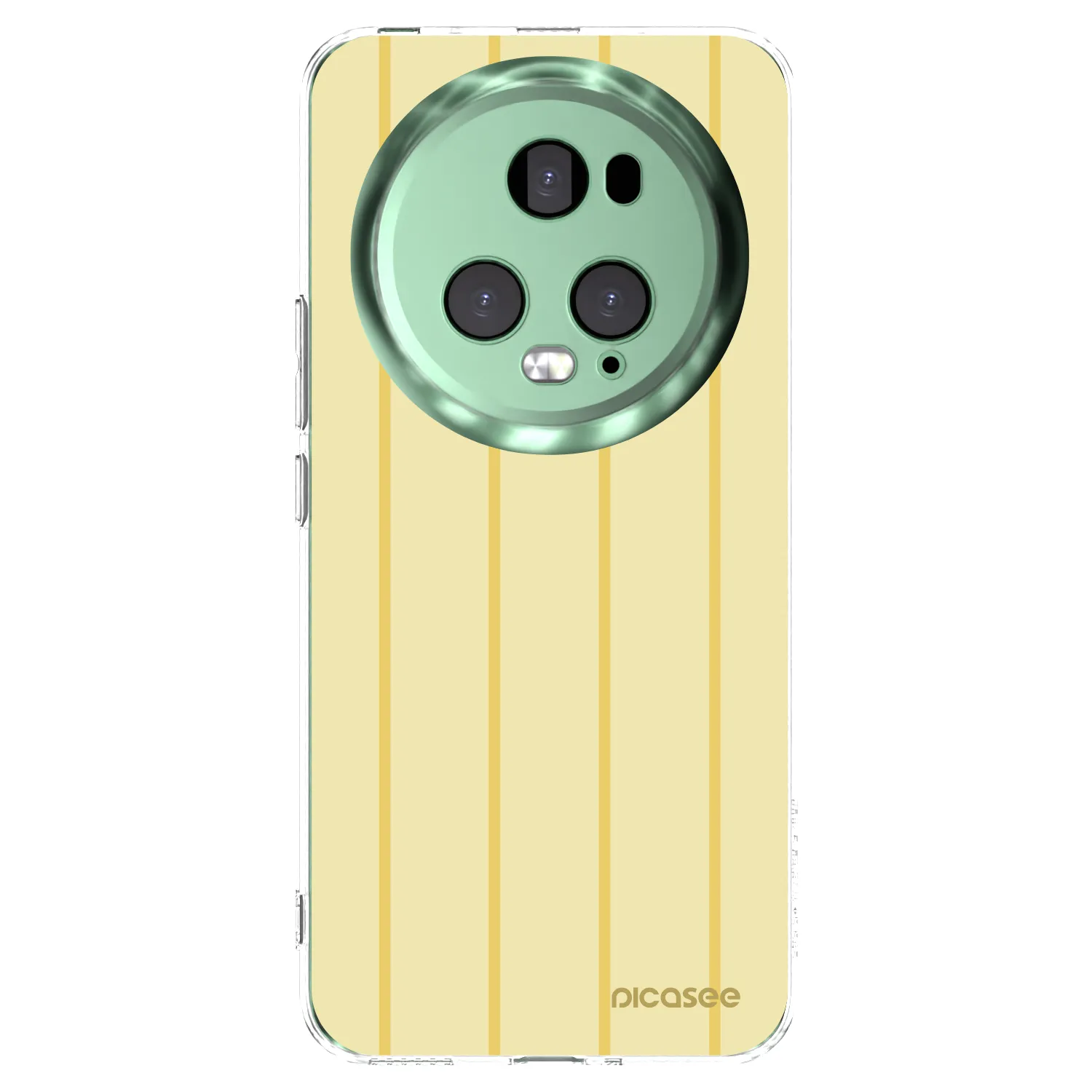 Picasee átlátszó szilikon tok az alábbi mobiltelefonokra Honor Magic5 Pro - Liquid sunshine