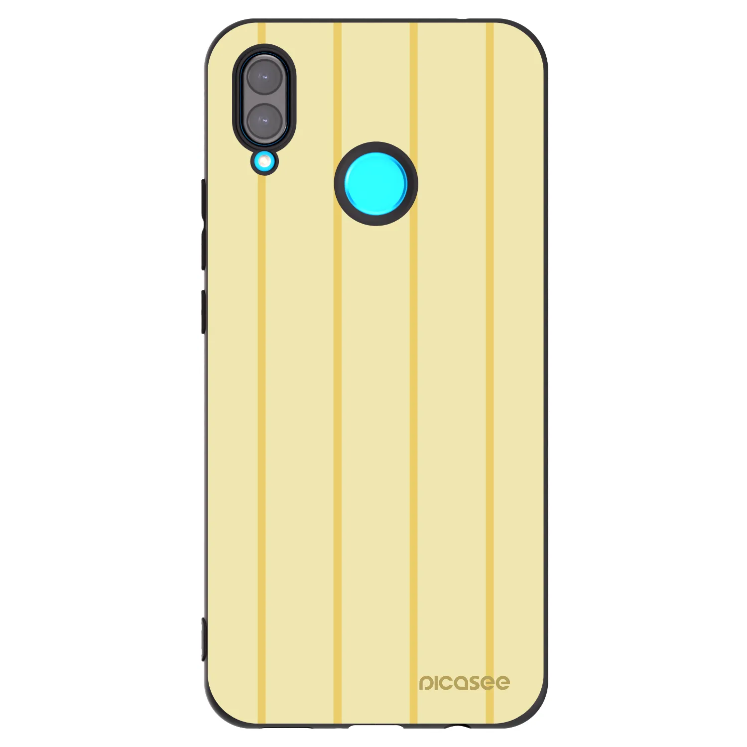 Picasee fekete szilikon tok az alábbi mobiltelefonokra Huawei Nova 3i - Liquid sunshine