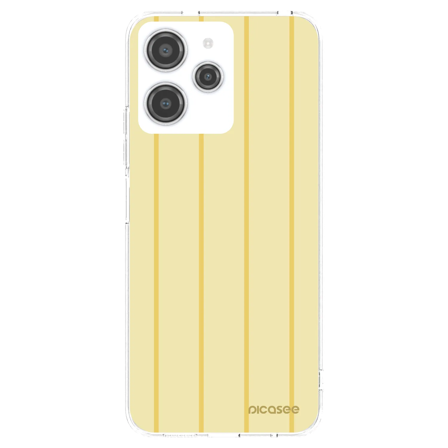 Picasee átlátszó szilikon tok az alábbi mobiltelefonokra Xiaomi Redmi 12 4G - Liquid sunshine