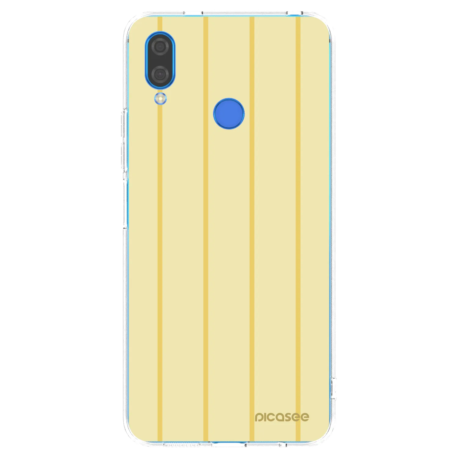 Picasee átlátszó szilikon tok az alábbi mobiltelefonokra Huawei Nova 3i - Liquid sunshine
