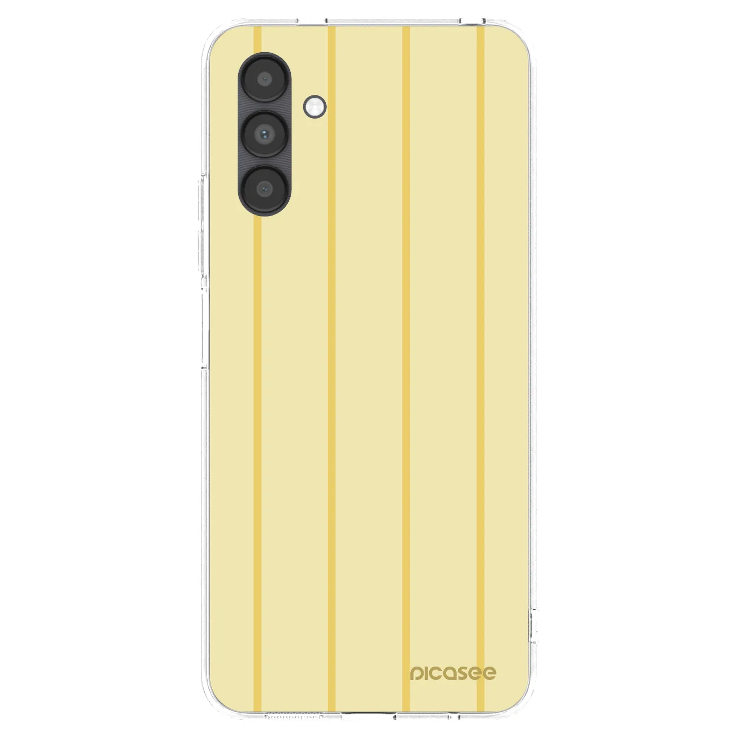 Picasee átlátszó szilikon tok az alábbi mobiltelefonokra Samsung Galaxy A04s A047F - Liquid sunshine
